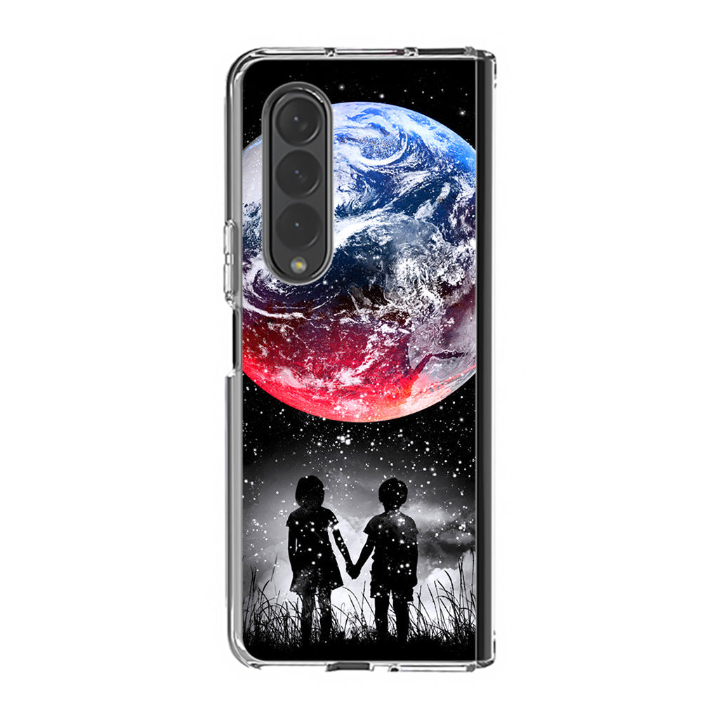 Interstellar Samsung Galaxy Z Fold 3 Case