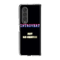 I'm Introvert Samsung Galaxy Z Fold 4 Case