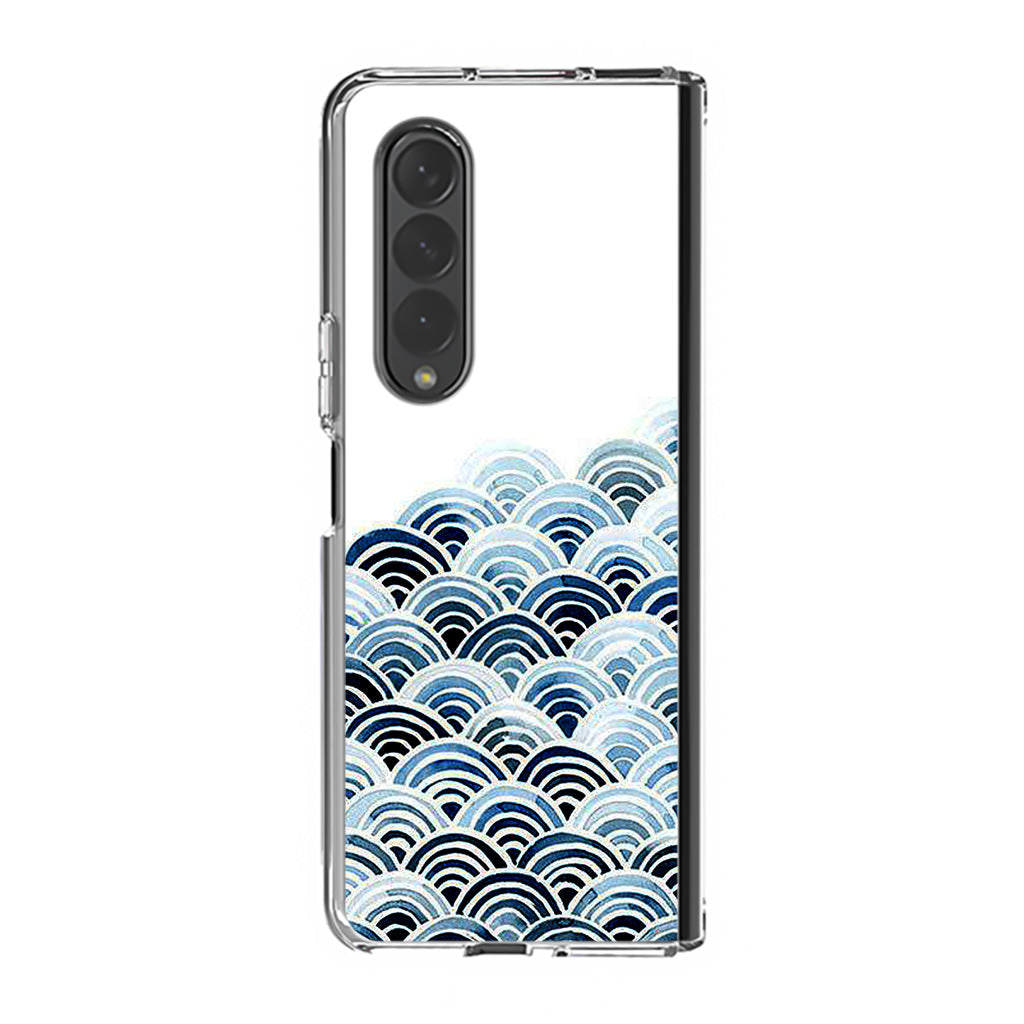 Japanese Wave Samsung Galaxy Z Fold 3 Case