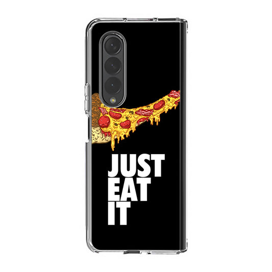 Just Eat It Samsung Galaxy Z Fold 3 Case