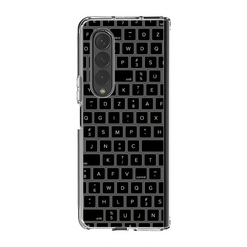 Keyboard Button Samsung Galaxy Z Fold 3 Case