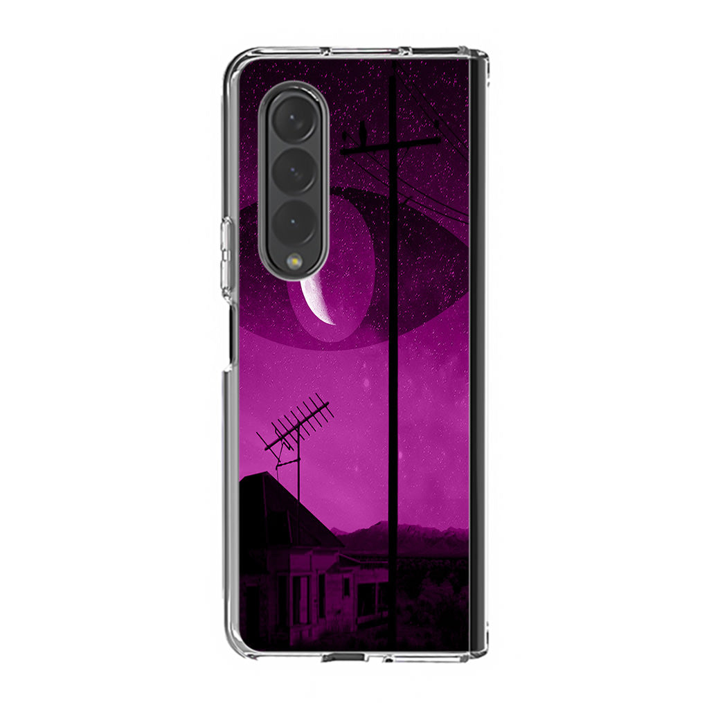 Like Night Vale Samsung Galaxy Z Fold 3 Case