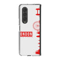London Vector Samsung Galaxy Z Fold 4 Case