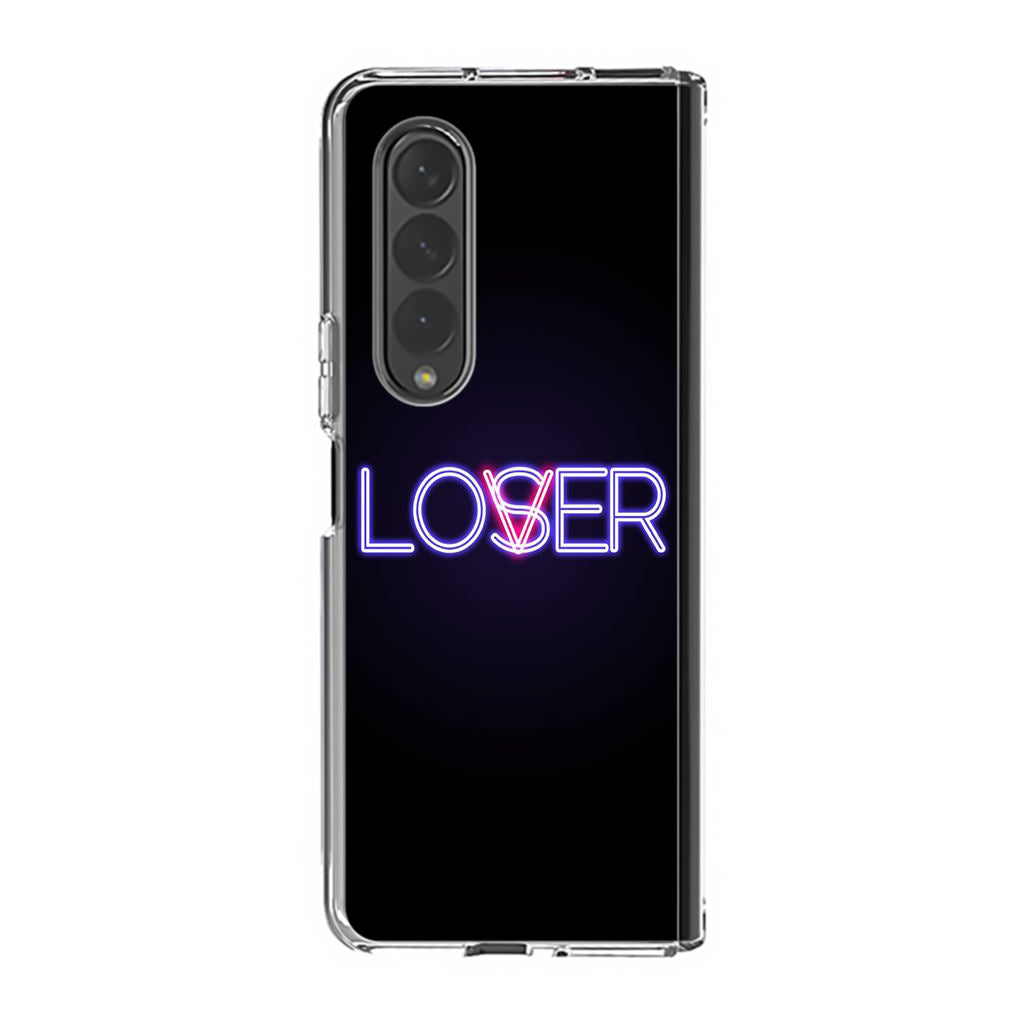 Loser or Lover Samsung Galaxy Z Fold 3 Case