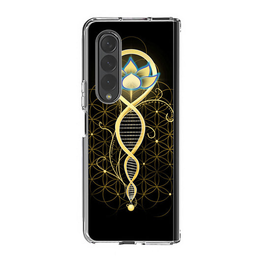 Lotus Life Samsung Galaxy Z Fold 3 Case