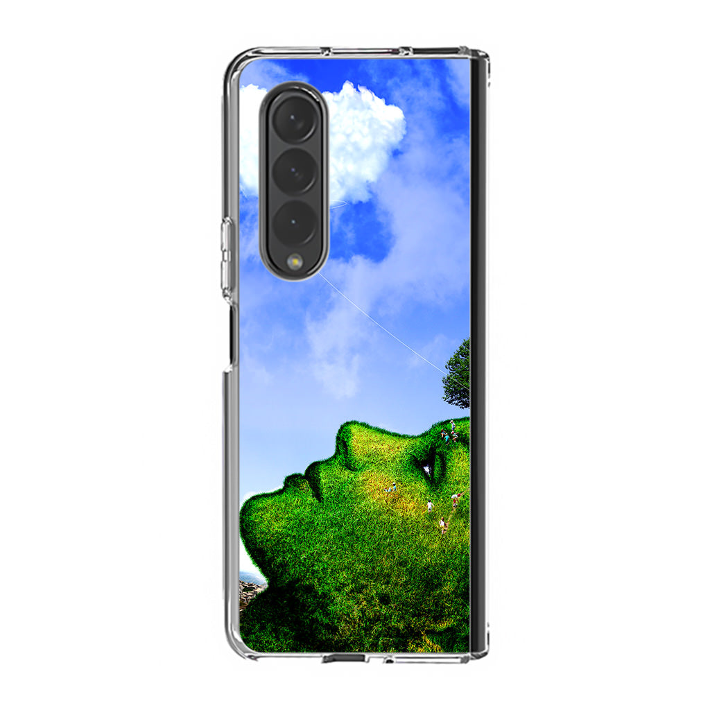 Love Nature Samsung Galaxy Z Fold 3 Case