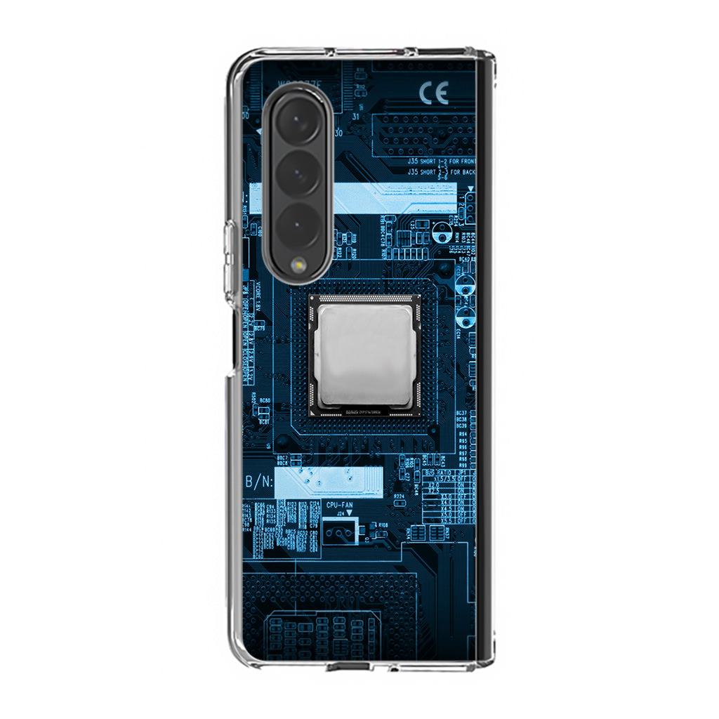 Mainboard Component Samsung Galaxy Z Fold 3 Case