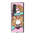 Mandala Sloth Samsung Galaxy Z Fold 3 Case