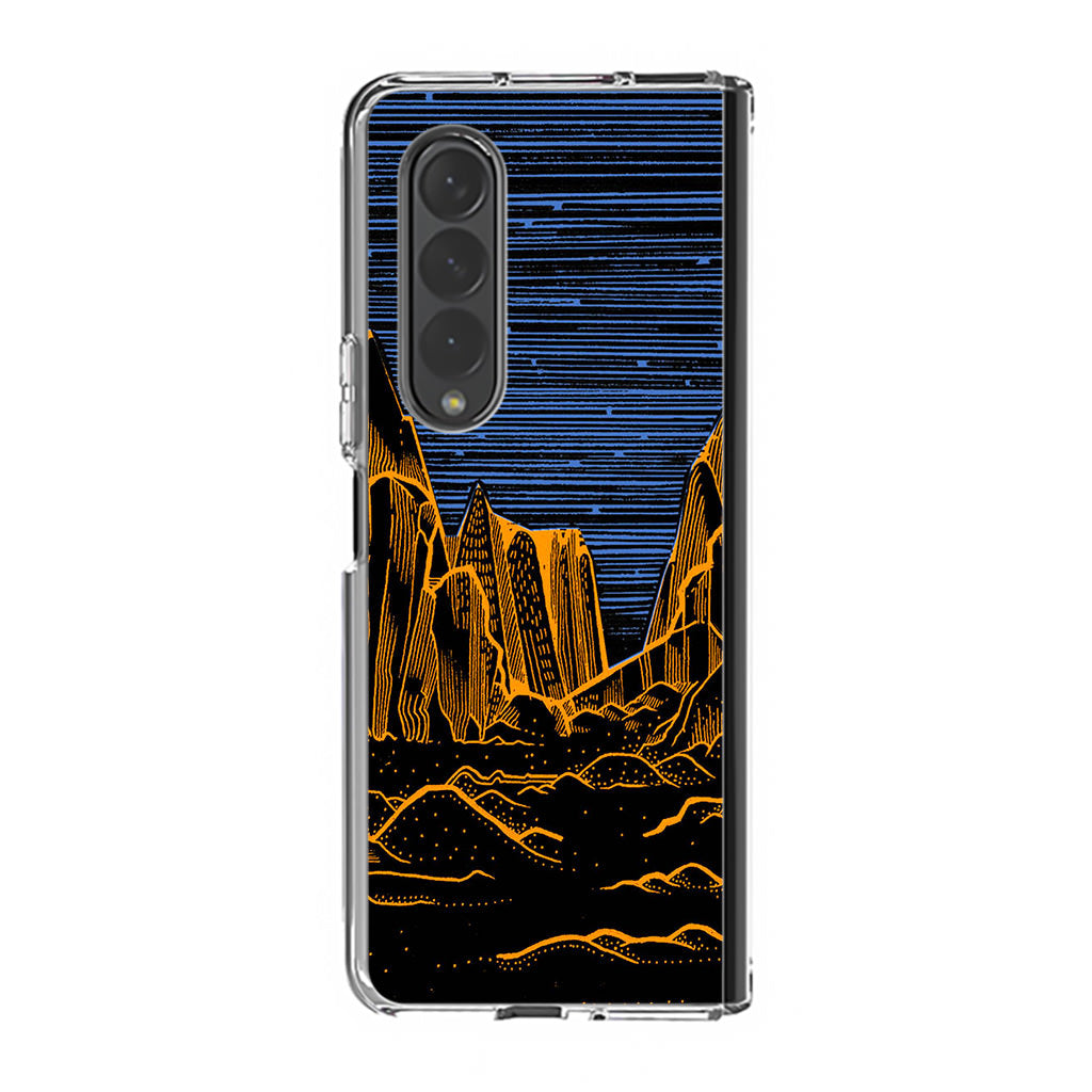 Mars Samsung Galaxy Z Fold 3 Case