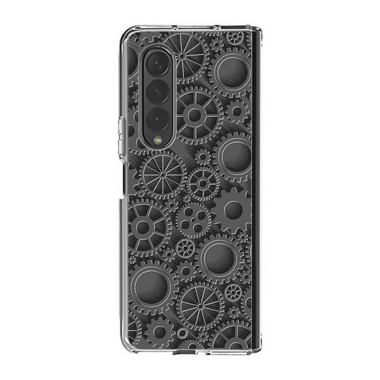 Mechanical Gears Samsung Galaxy Z Fold 3 Case