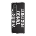 Military Signal Code Samsung Galaxy Z Fold 3 Case