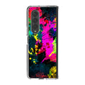 Mixture Colorful Paint Samsung Galaxy Z Fold 3 Case