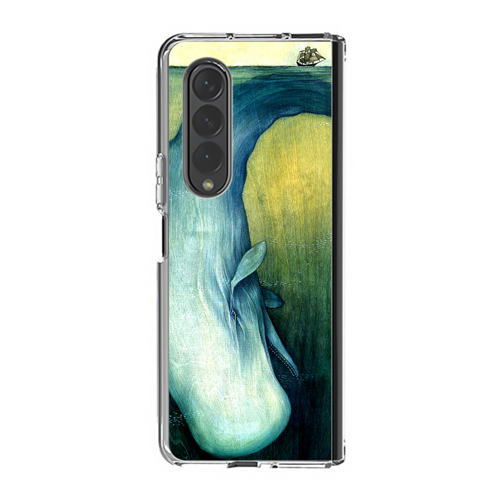 Moby Dick Samsung Galaxy Z Fold 3 Case