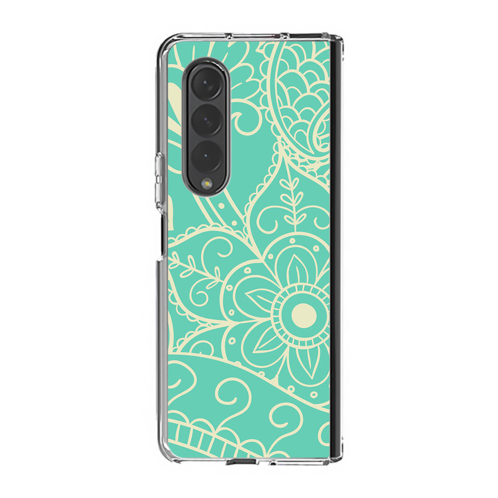 Nature Paisley Samsung Galaxy Z Fold 3 Case