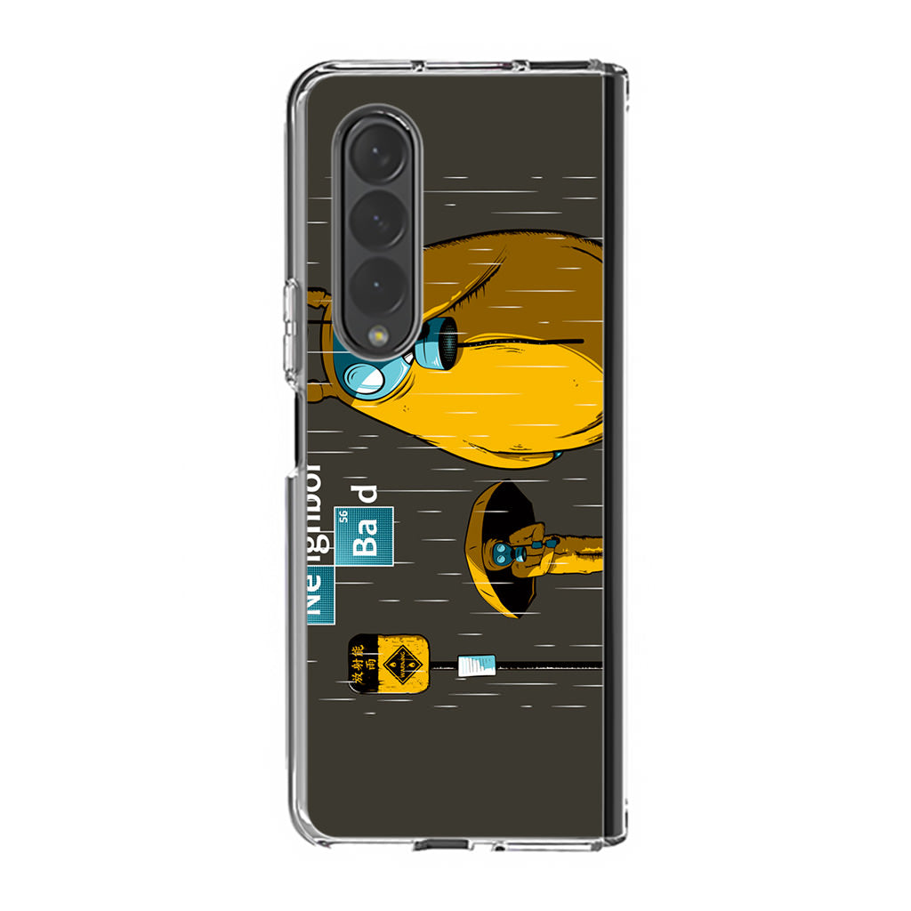 Neighbor Bad Samsung Galaxy Z Fold 3 Case