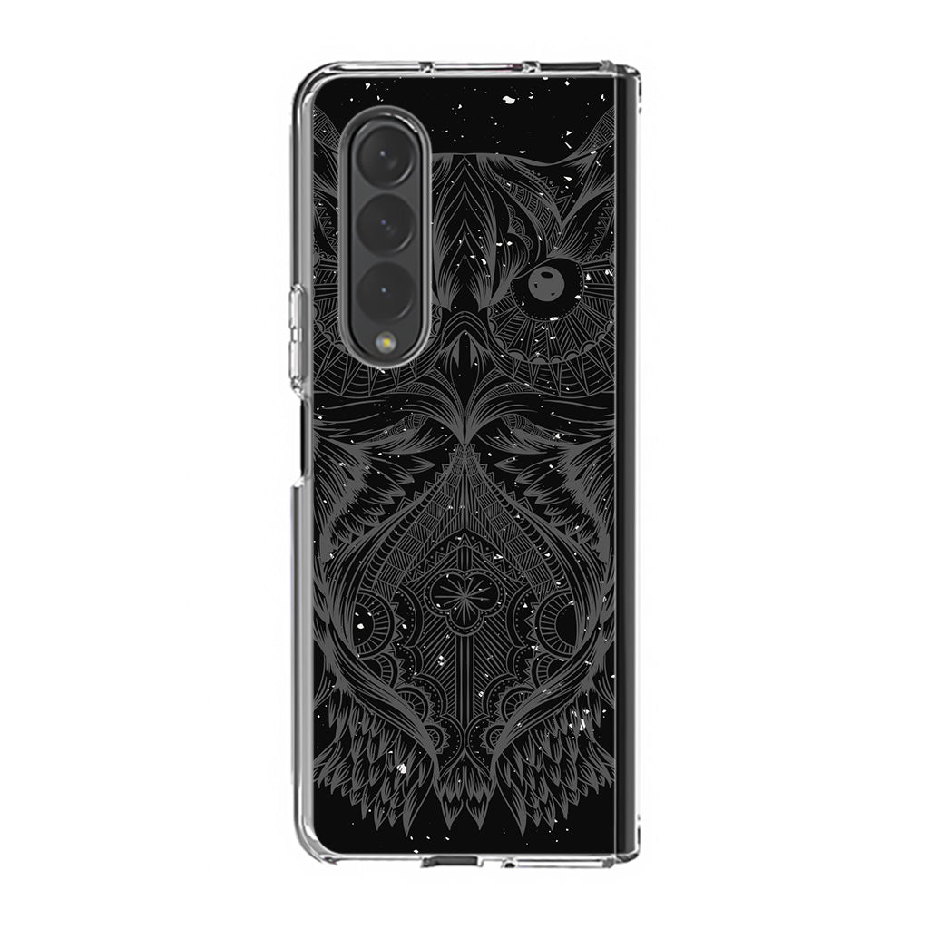 Night Owl Samsung Galaxy Z Fold 3 Case