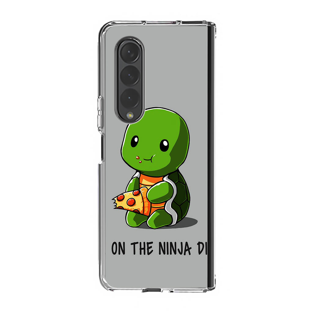 Ninja Diets Samsung Galaxy Z Fold 3 Case