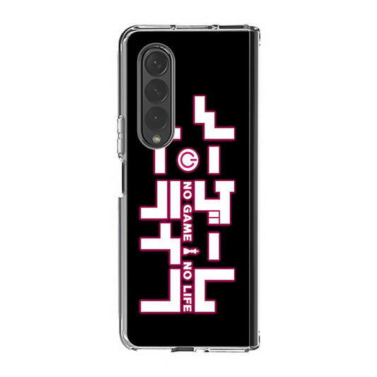 No Game No Life Samsung Galaxy Z Fold 3 Case