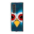 Owl Art Samsung Galaxy Z Fold 3 Case