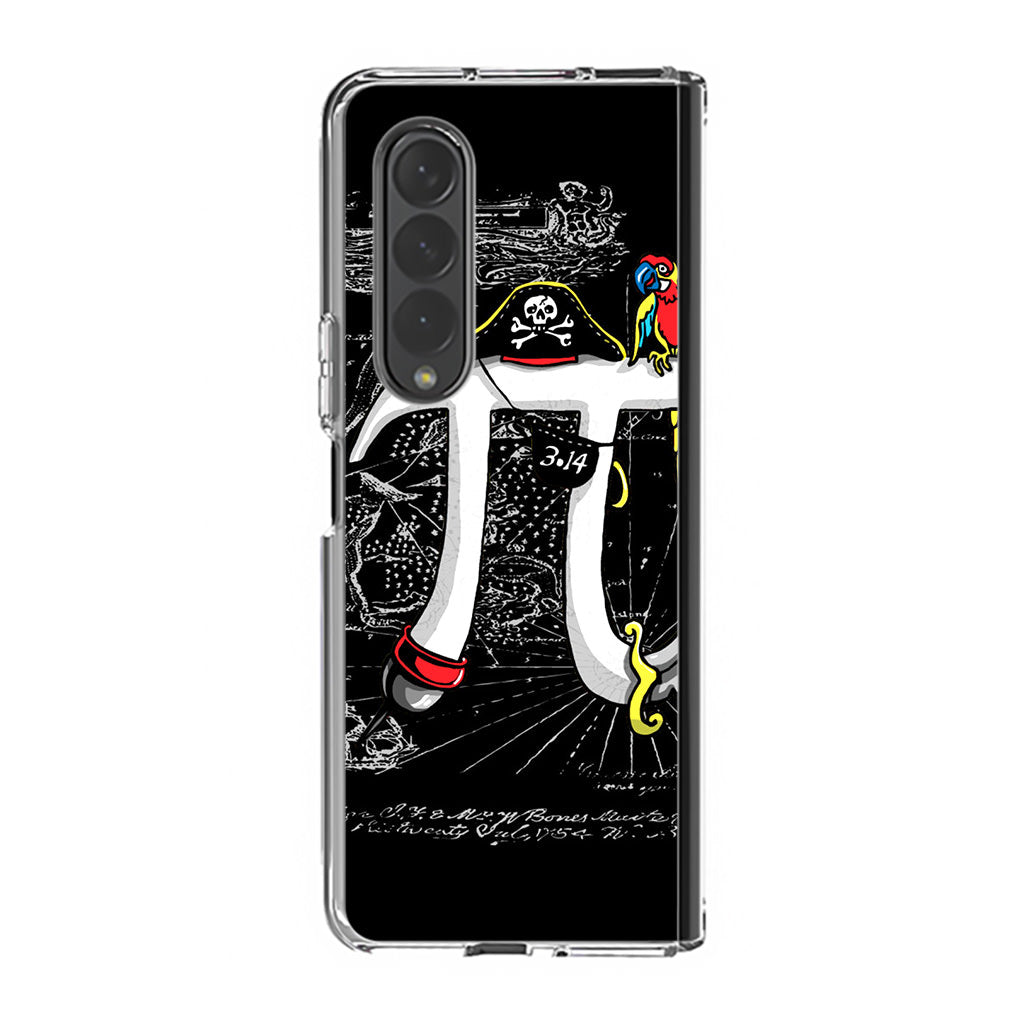 Pirate Pi Samsung Galaxy Z Fold 4 Case