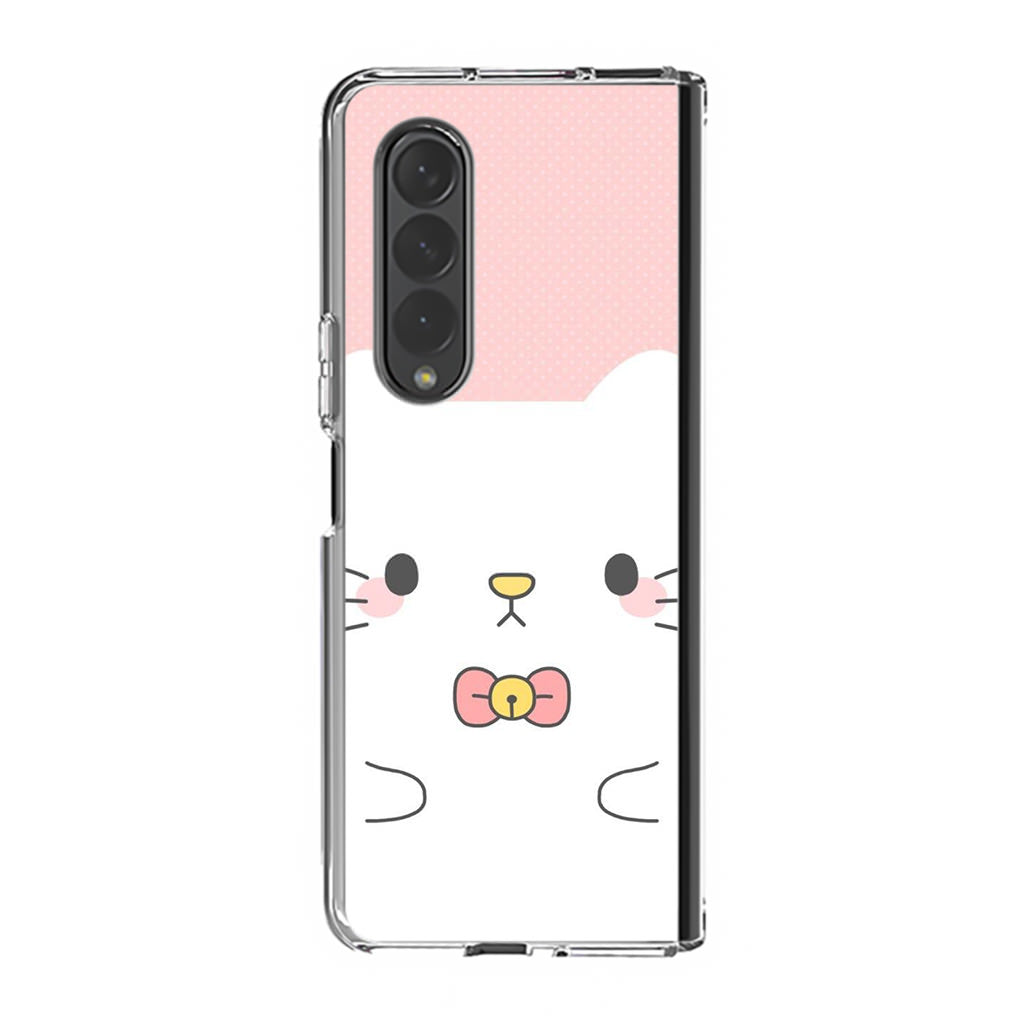 Pretty Kitty Samsung Galaxy Z Fold 3 Case