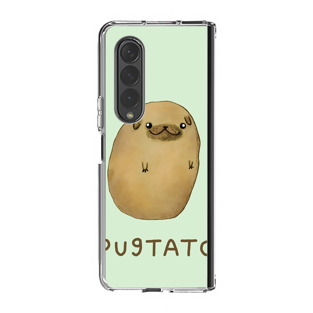 Pugtato Samsung Galaxy Z Fold 3 Case