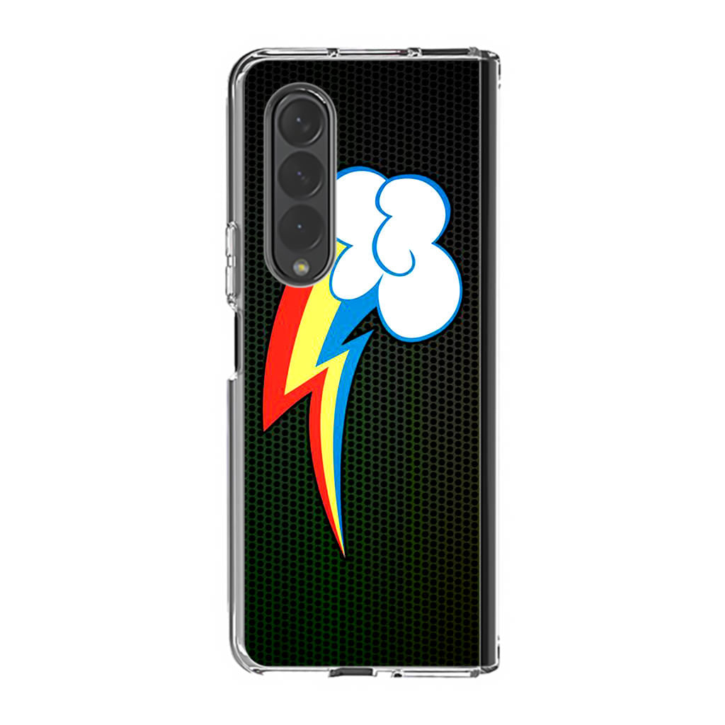 Rainbow Stripe Samsung Galaxy Z Fold 3 Case