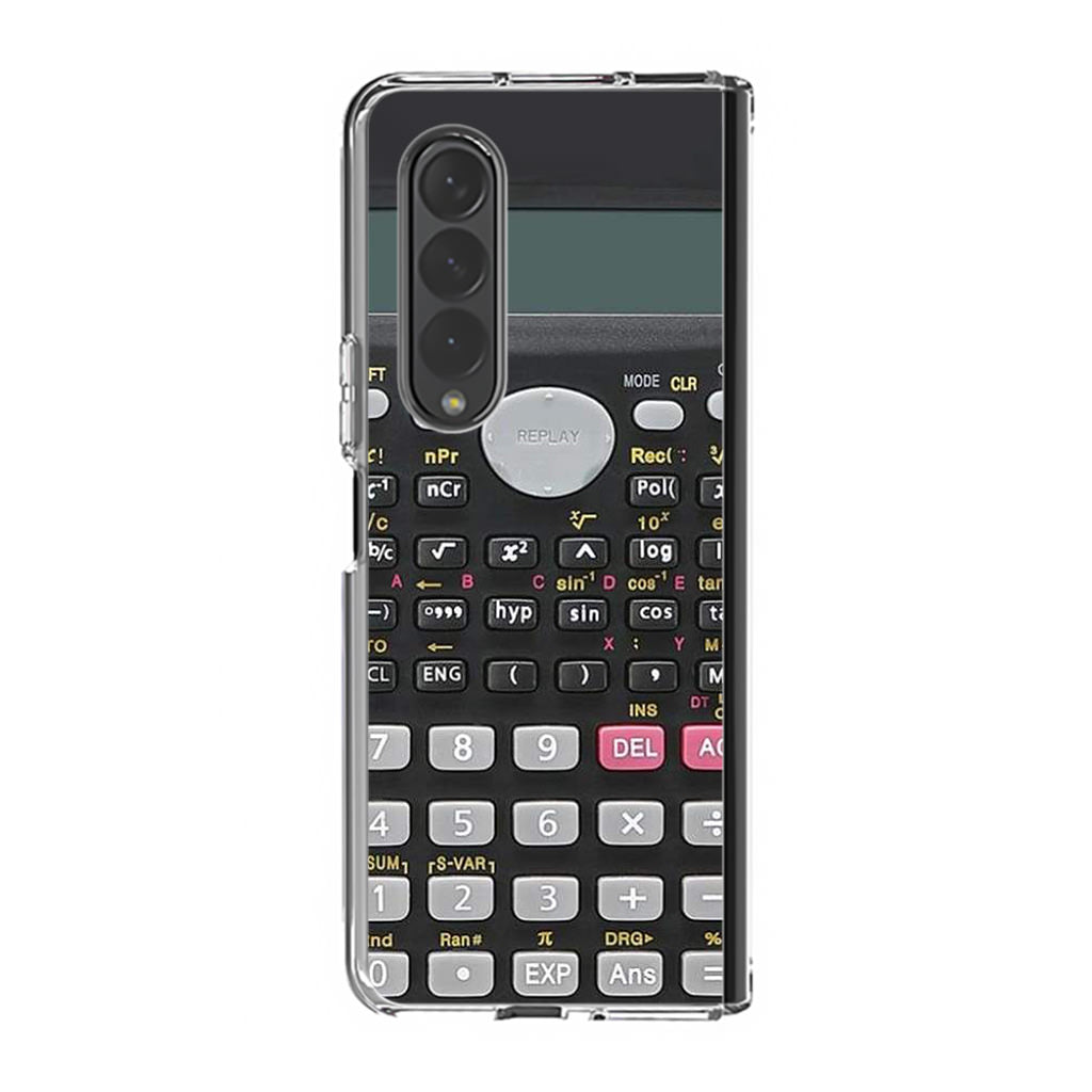 Scientific Calculator Design Samsung Galaxy Z Fold 3 Case