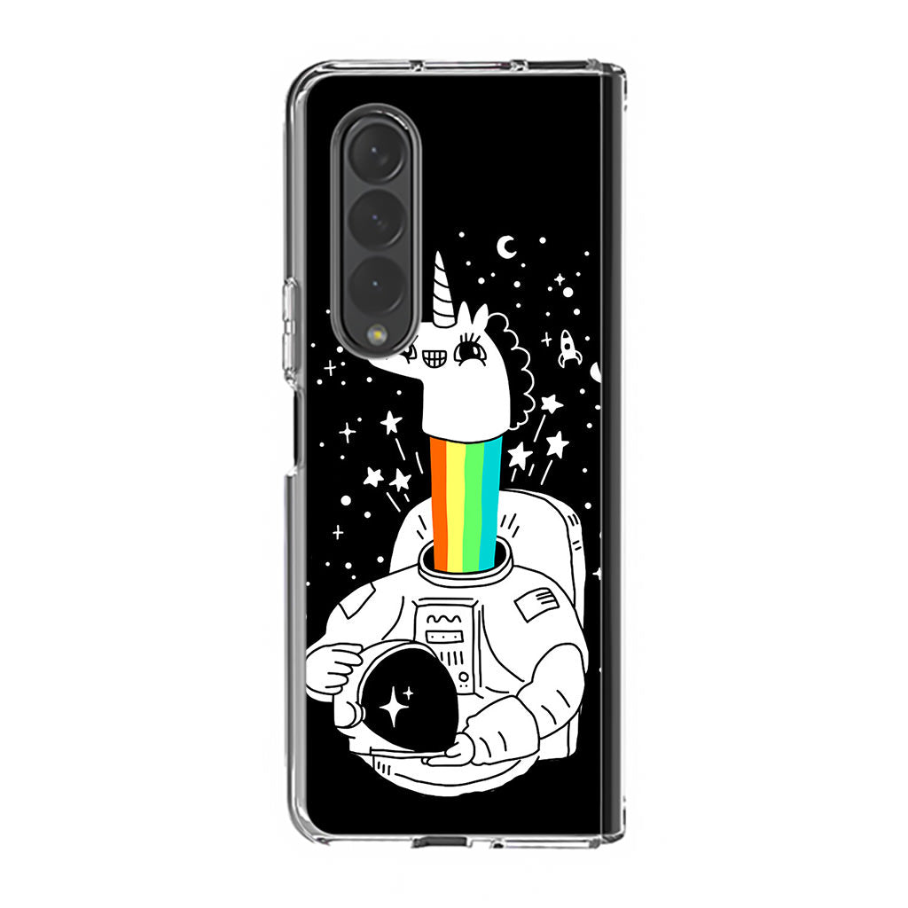 See You In Space Samsung Galaxy Z Fold 3 Case