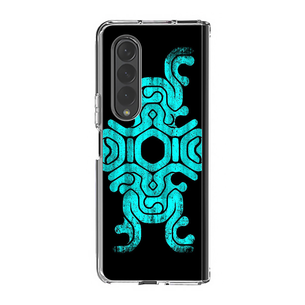 Shadow of the Colossus Sigil Samsung Galaxy Z Fold 3 Case