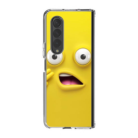 Shocked Pose Samsung Galaxy Z Fold 3 Case