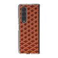 Shoe Soles Pattern Samsung Galaxy Z Fold 3 Case