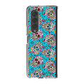 Skull Floral Sugar Samsung Galaxy Z Fold 3 Case