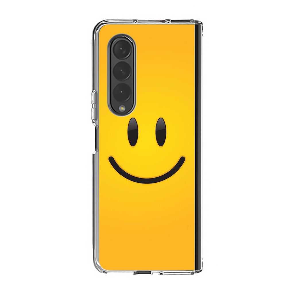 Smile Emoticon Samsung Galaxy Z Fold 3 Case