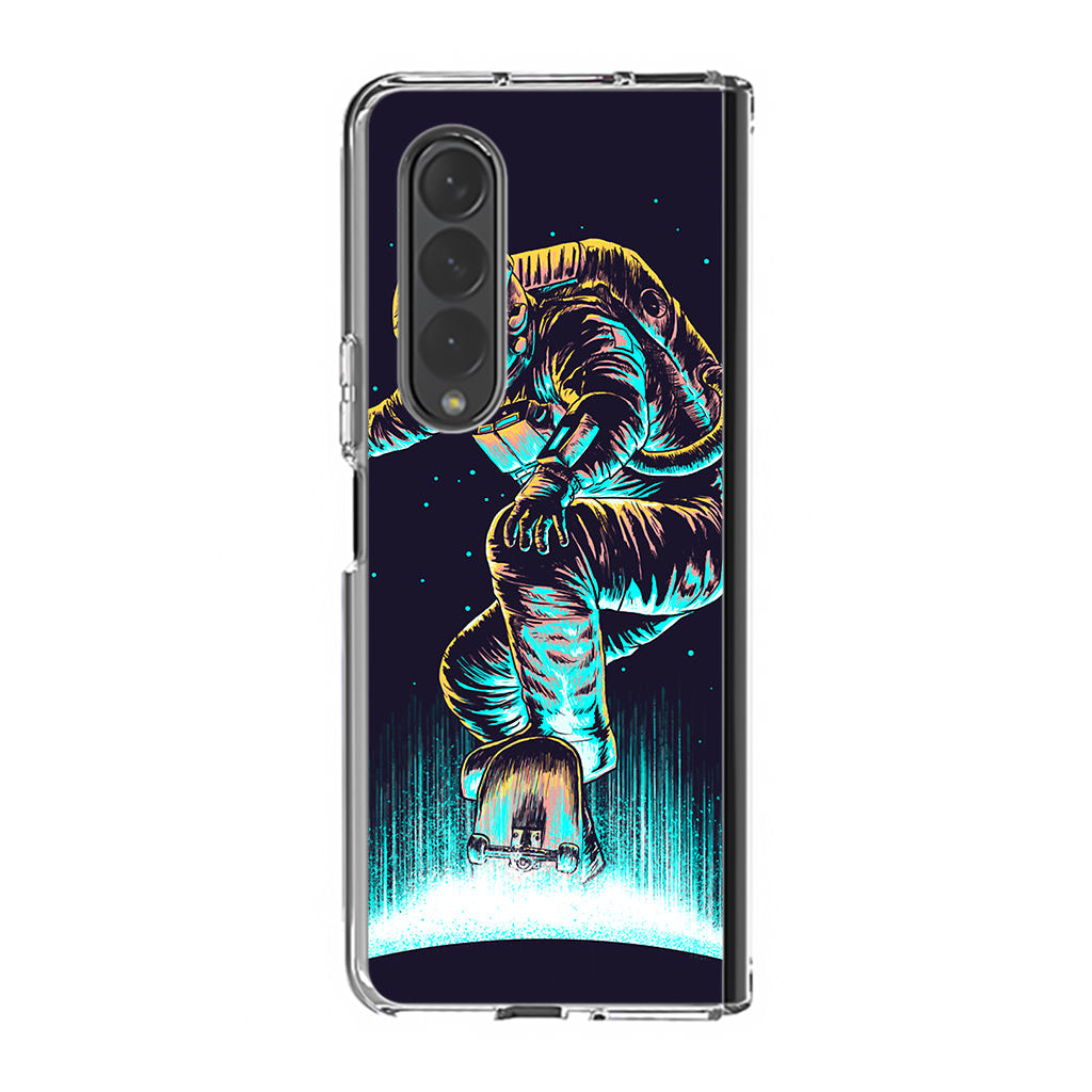 Space Skatter Samsung Galaxy Z Fold 3 Case