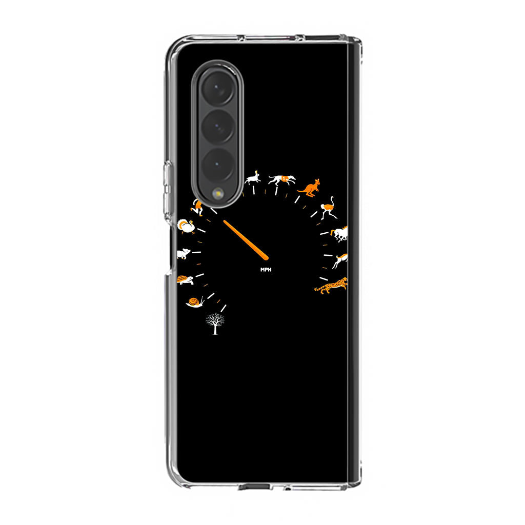 Speedometer of Creatures Samsung Galaxy Z Fold 3 Case