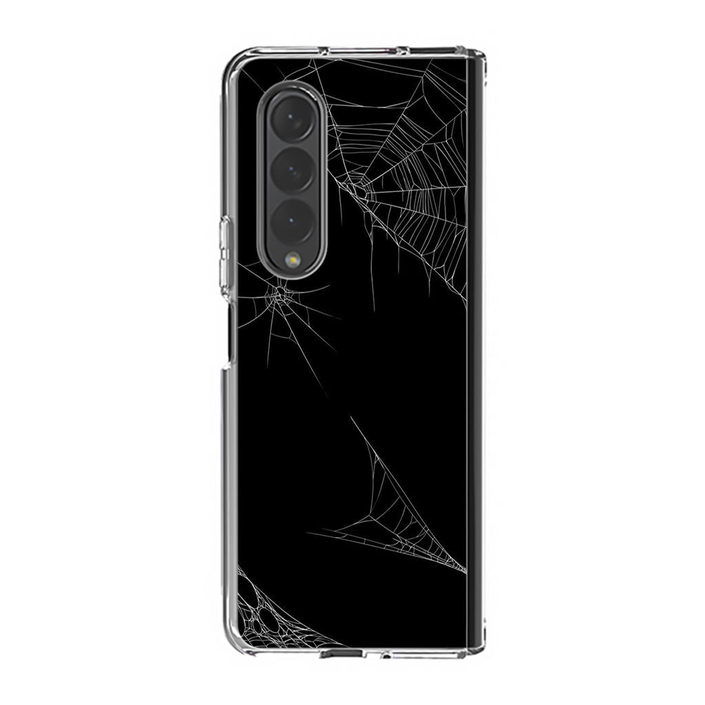 Spider Web Samsung Galaxy Z Fold 3 Case