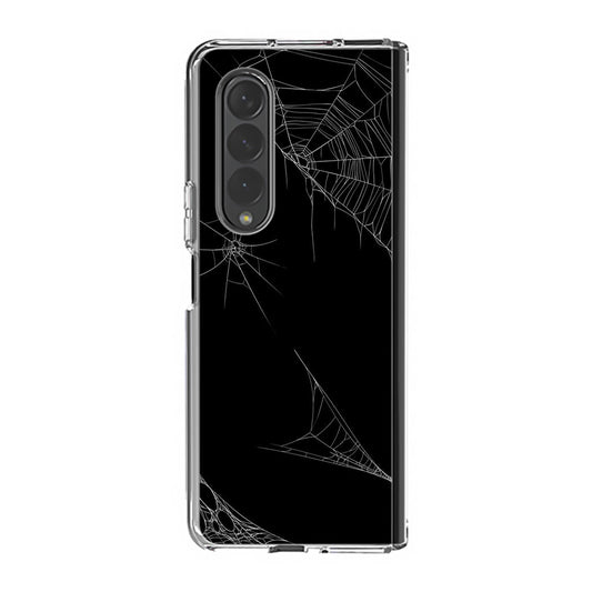 Spider Web Samsung Galaxy Z Fold 3 Case