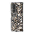 Stone Pattern Marble Samsung Galaxy Z Fold 3 Case