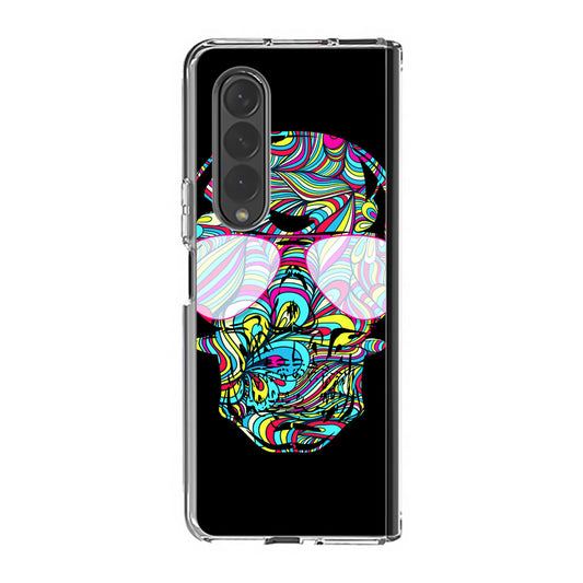 Stylish Skull Samsung Galaxy Z Fold 3 Case