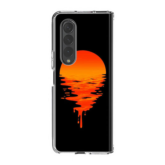 Sunset Art Samsung Galaxy Z Fold 3 Case