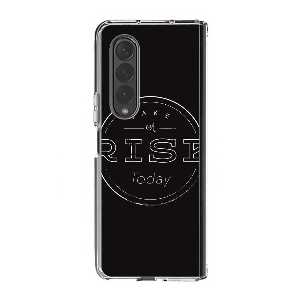 Take A Risk Samsung Galaxy Z Fold 3 Case