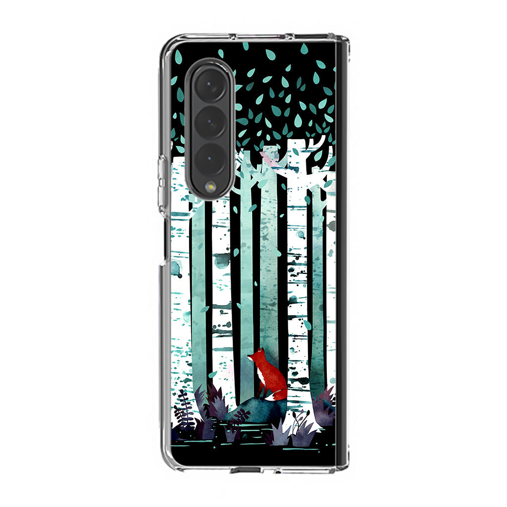 The Birches Samsung Galaxy Z Fold 3 Case