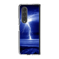 Thunder Over The Sea Samsung Galaxy Z Fold 3 Case