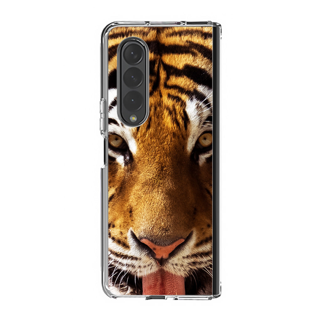 Tiger Eye Samsung Galaxy Z Fold 3 Case