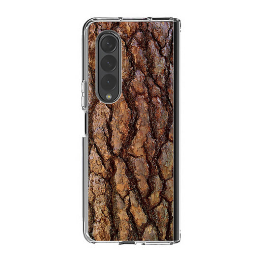 Tree Bark Samsung Galaxy Z Fold 3 Case