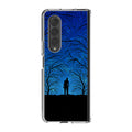 Trees People Shadow Samsung Galaxy Z Fold 3 Case