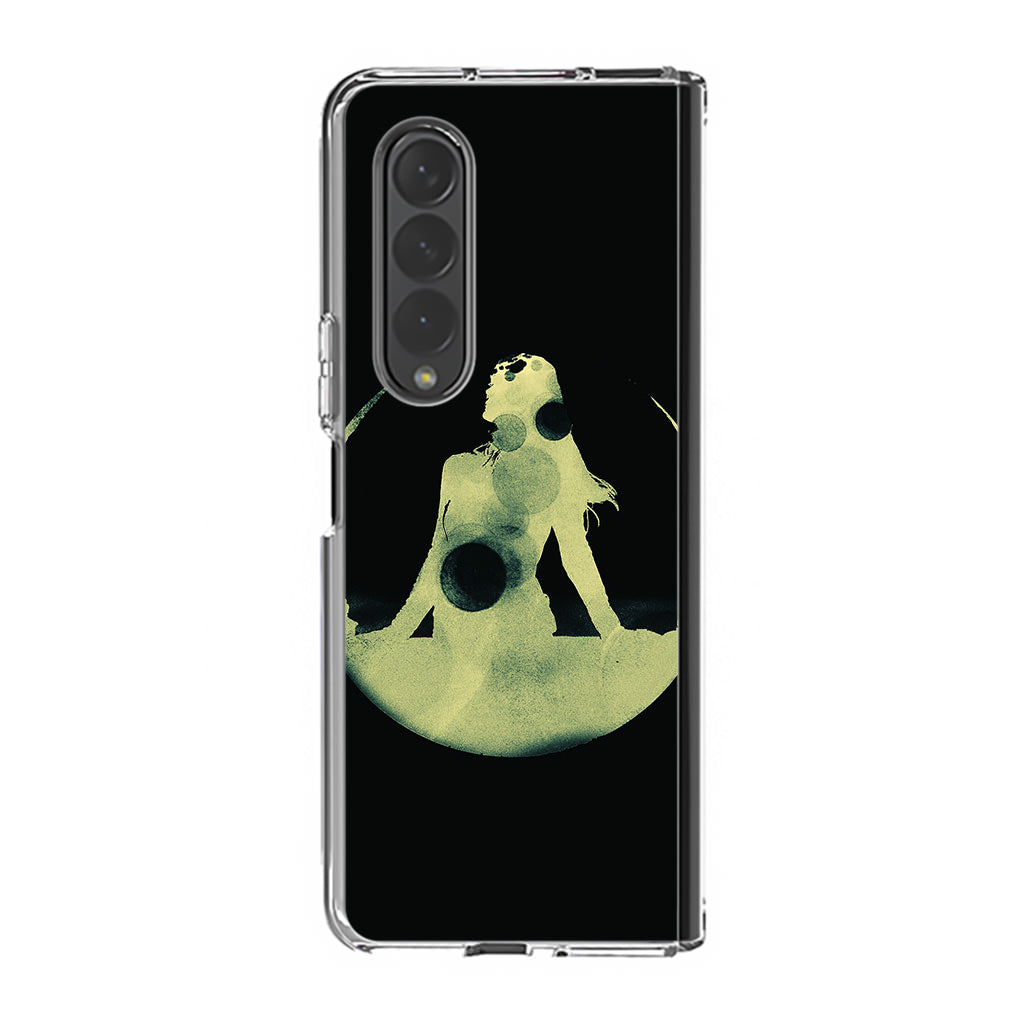 Tycho Costalbrake Dark Green Girl Samsung Galaxy Z Fold 3 Case