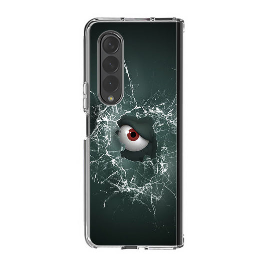 Watching you Samsung Galaxy Z Fold 3 Case