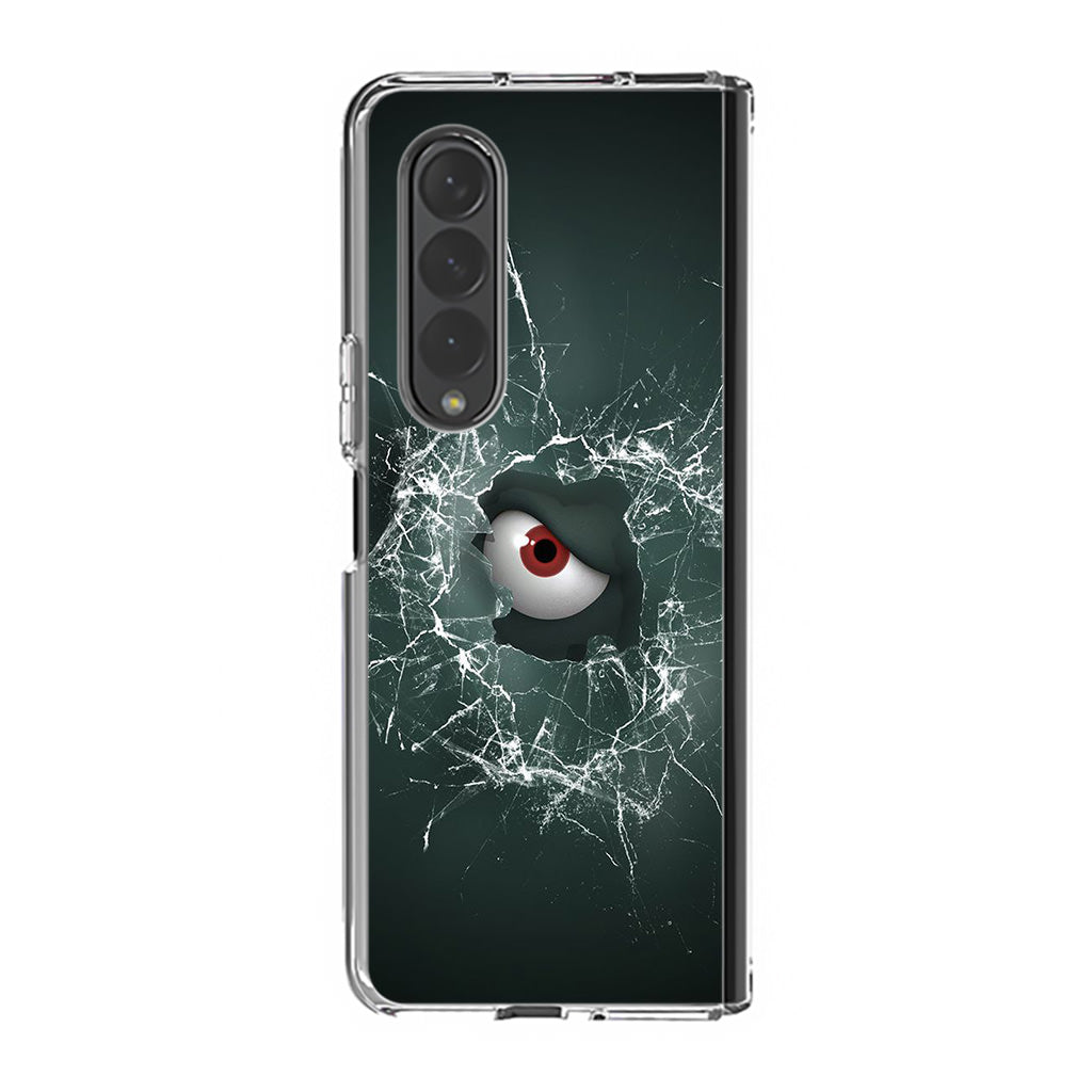 Watching you Samsung Galaxy Z Fold 4 Case